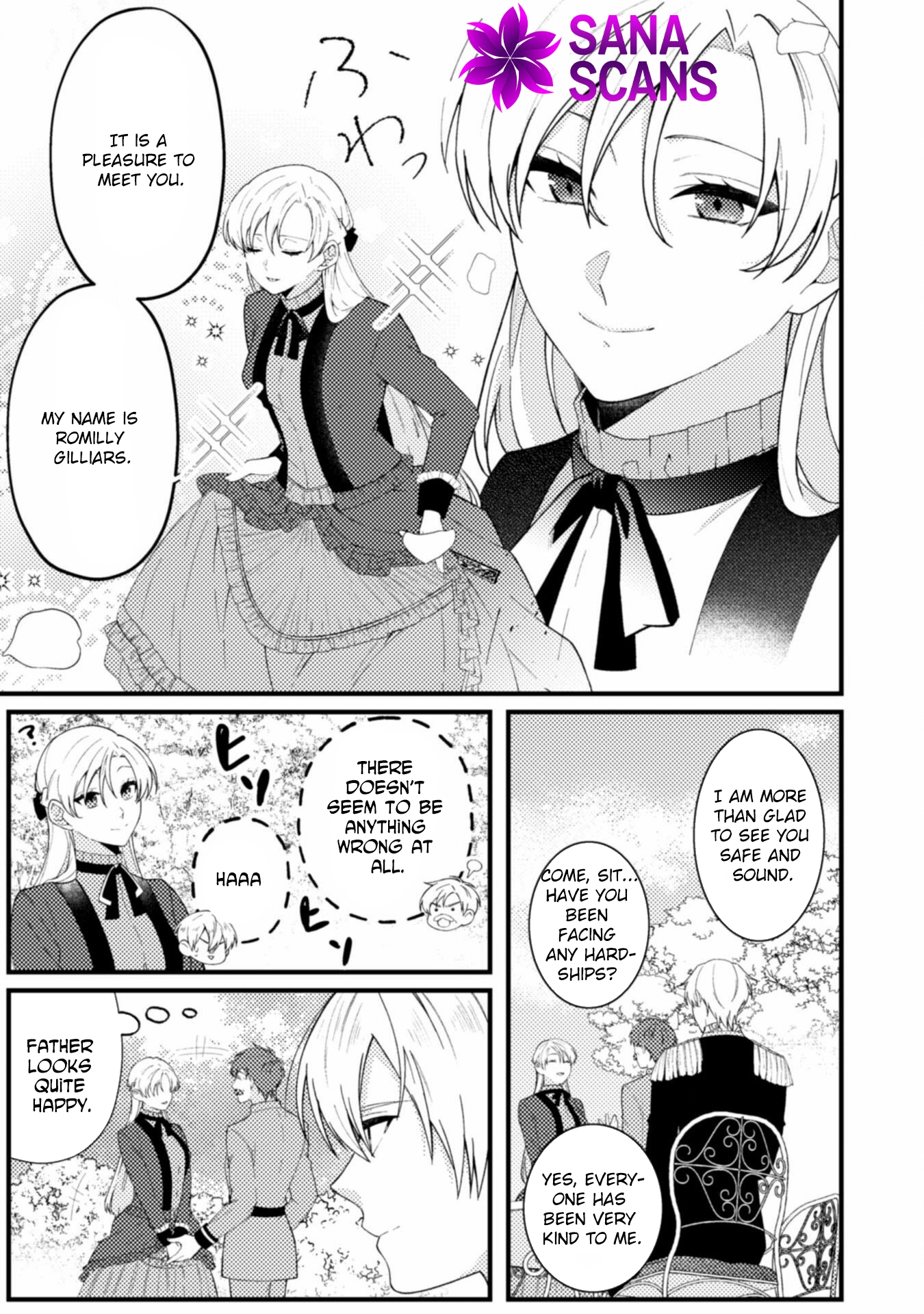 The Dragon-Blooded Noblewoman Stronger Than an Ogre Seeks a Husband Chapter 3 Page 15